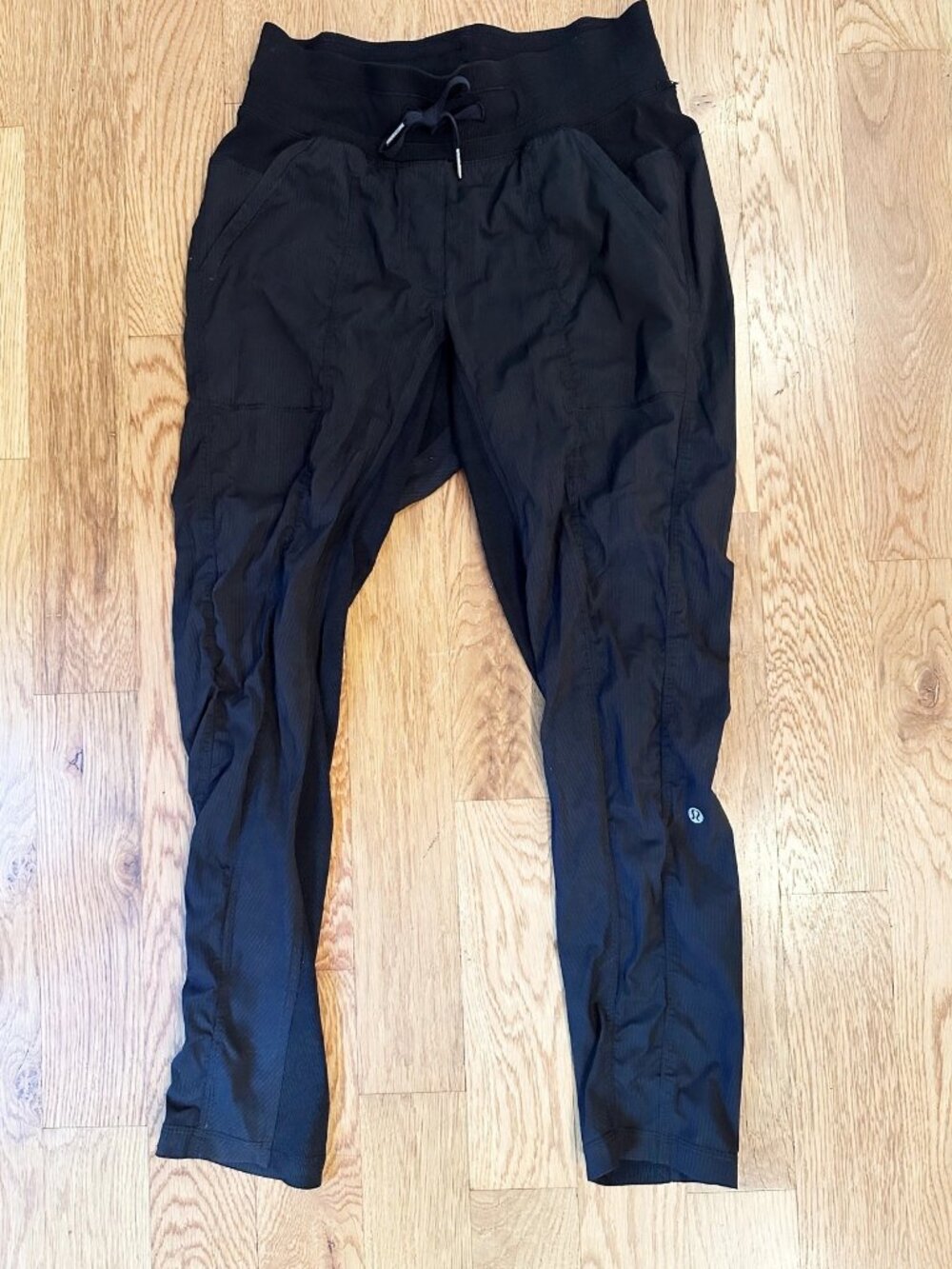 Lululemon Street to Studio Pant II Black Sz 6